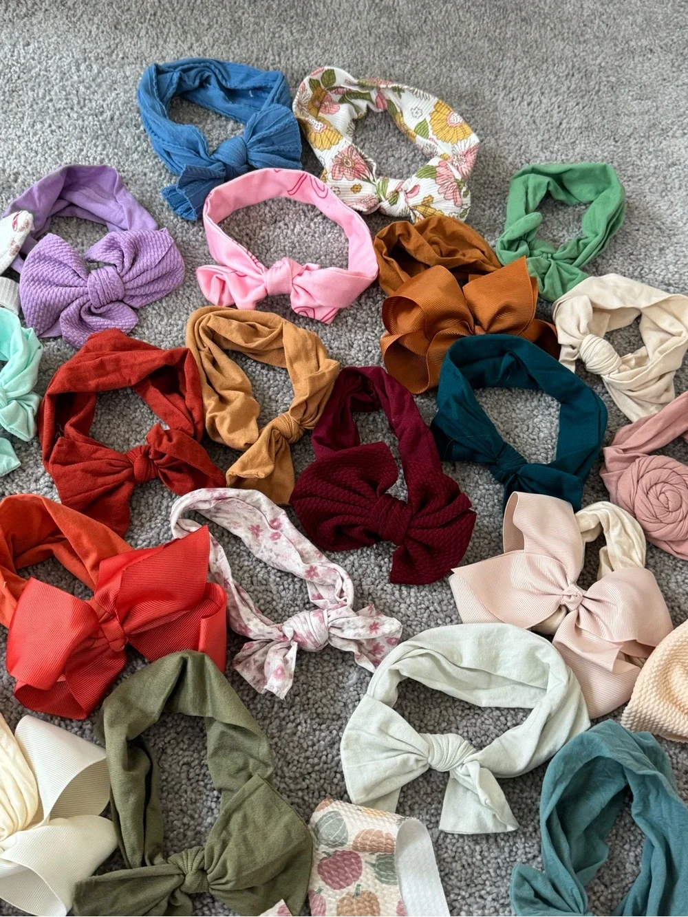 baby girl hair bows
